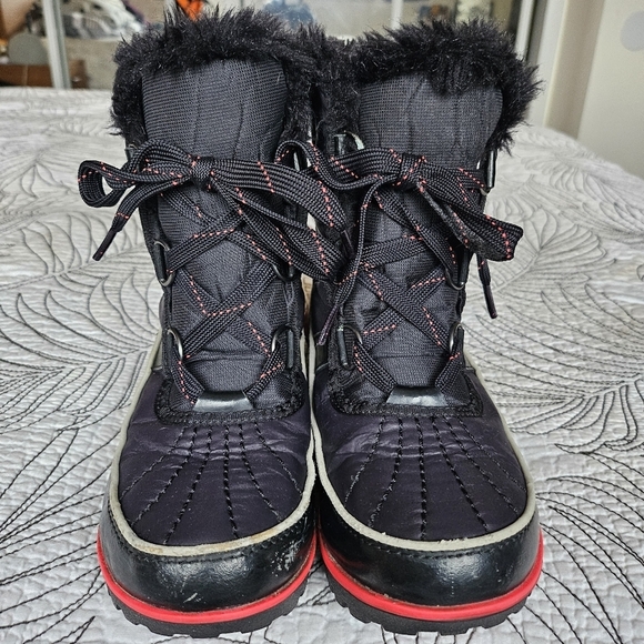 GUC Sorel Tivoli 2 Winter Snow Boot Black Women 6 - Picture 11 of 16